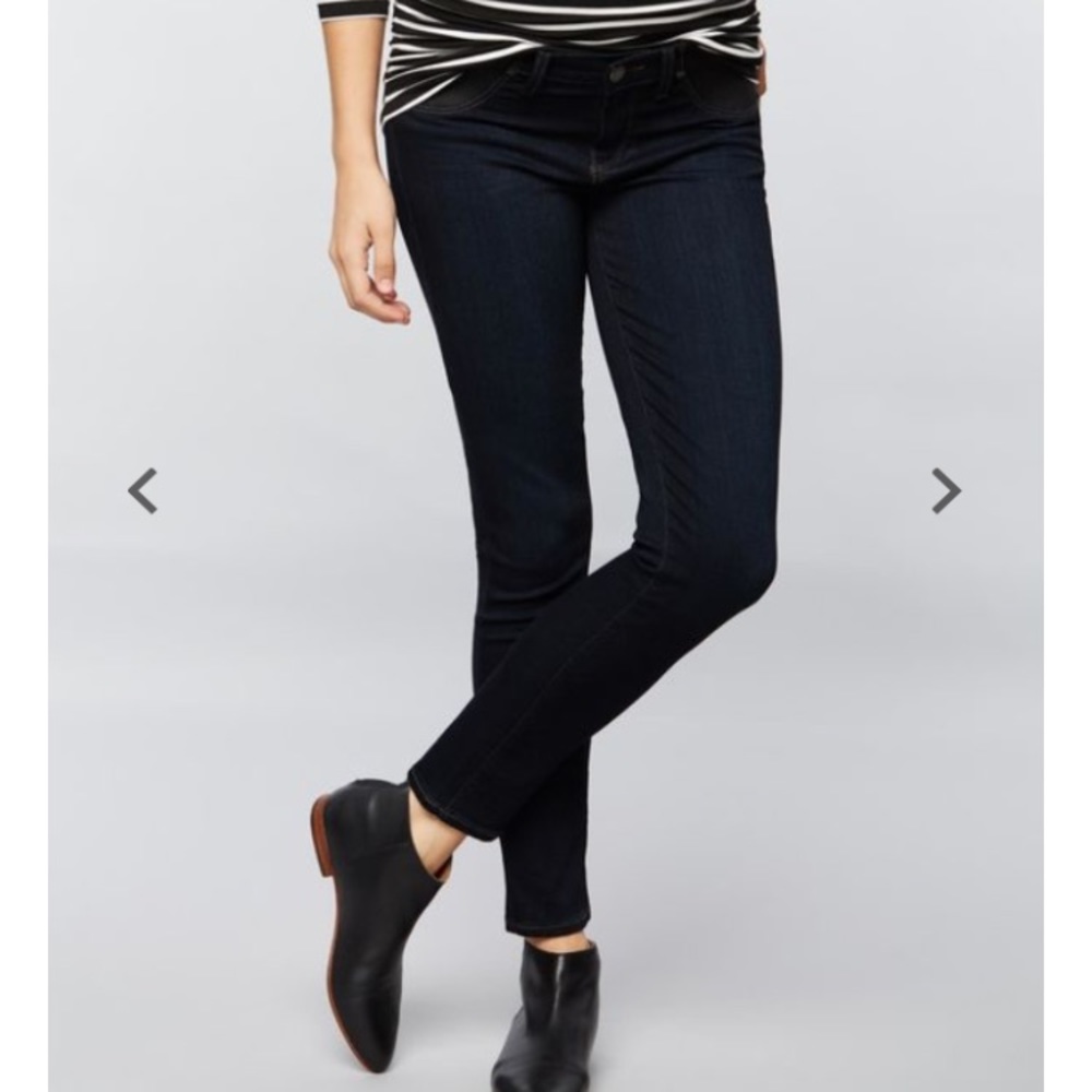 PAIGE Maternity Skinny Jeans